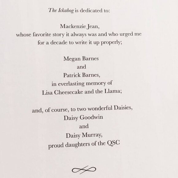 Hardcover Book The Ikabog by J.K. Rowlings Scholastic Canadian 1st Edit. 2022 - Picture 8 of 10